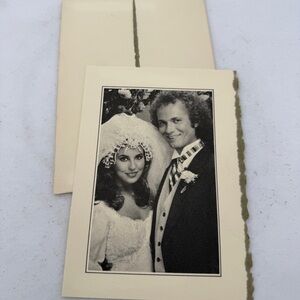 Wedding invitation of Luke And Laura’s Wedding created by ABC